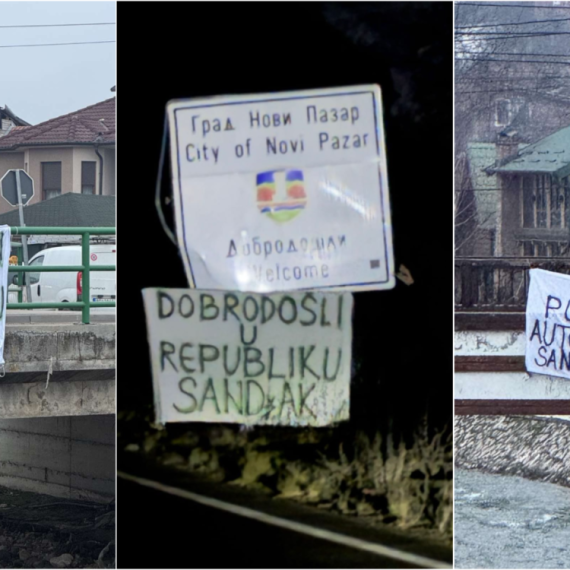 Skandal: Blokaderi spremaju "republiku Sandžak" FOTO