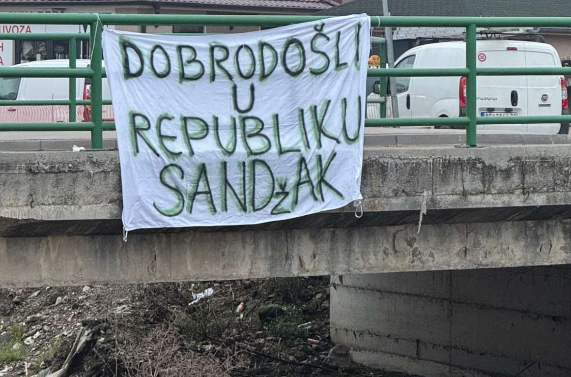 Protest u Novom Pazaru pokazao kako bi Srbija izgledala kada bi blokaderi došli na vlast VIDEO