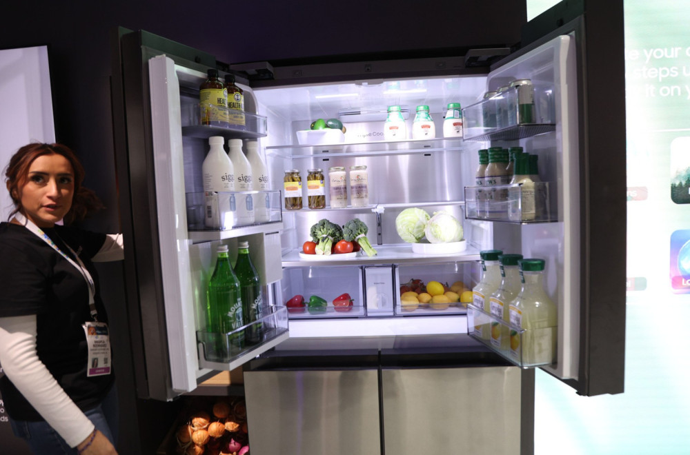 Samsung sprema frižider koji koristi Gemini AI