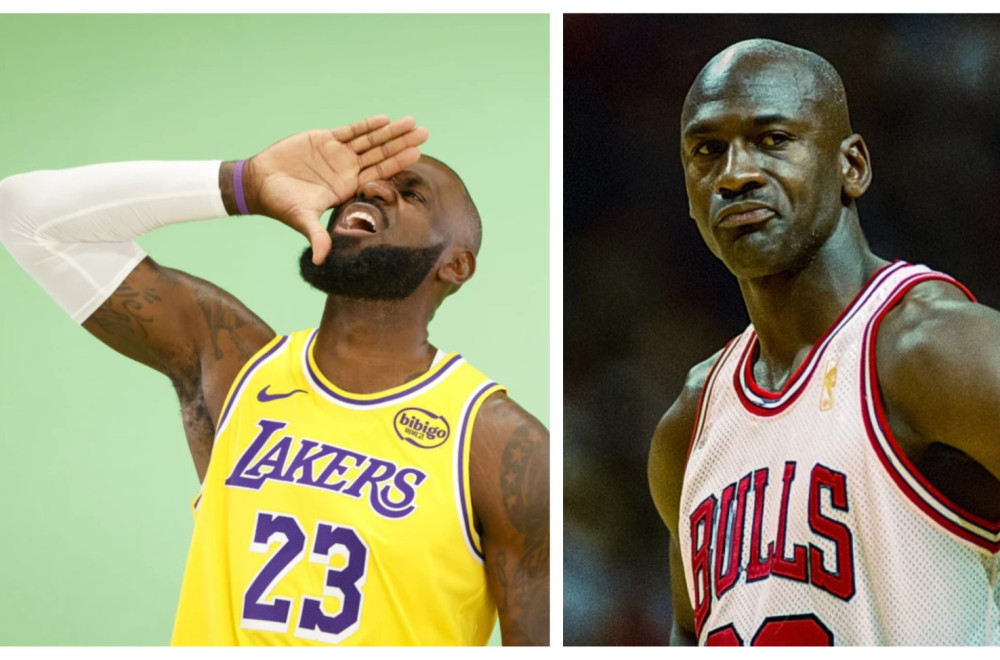 Lebron Džejms ispred Majkla Džordana VIDEO