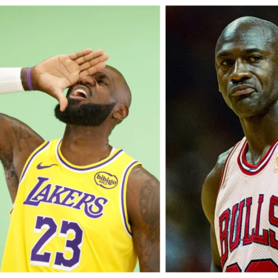 Lebron Džejms ispred Majkla Džordana VIDEO