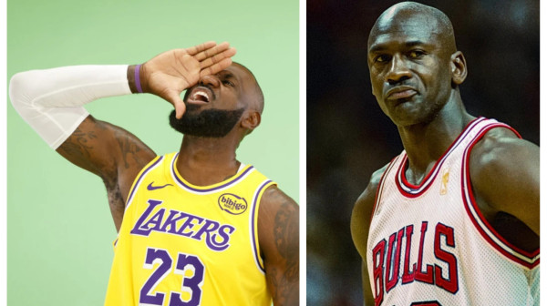 Lebron Džejms ispred Majkla Džordana VIDEO