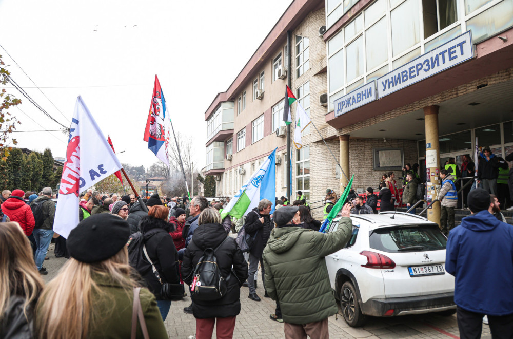 SNS Novi Pazar o blokaderskom protestu: Njihova namera je haos