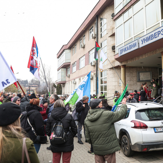SNS Novi Pazar o blokaderskom protestu: Njihova namera je haos