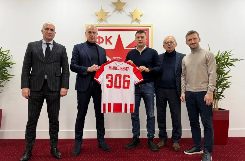 Zvezda se oprostila od Milojevića