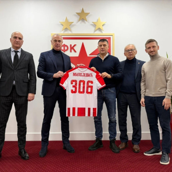 Zvezda se oprostila od Milojevića