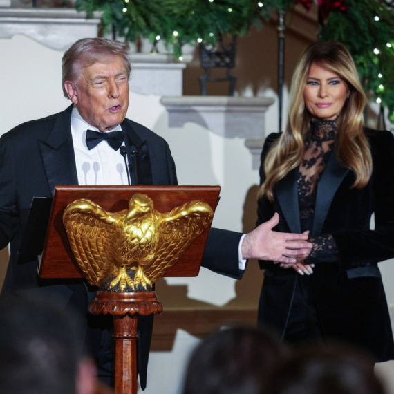 Tramp komentarisao Melanijin donji veš, ljudi u šoku: "Tako je savršeno..." VIDEO