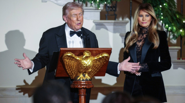 Tramp komentarisao Melanijin donji veš, ljudi u šoku: "Tako je savršeno..." VIDEO