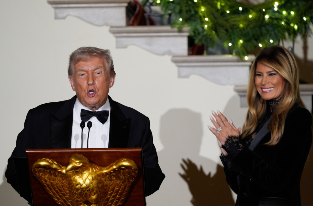 Da li će se ovo svideti Melaniji? Tramp progovorio kako gleda na žene