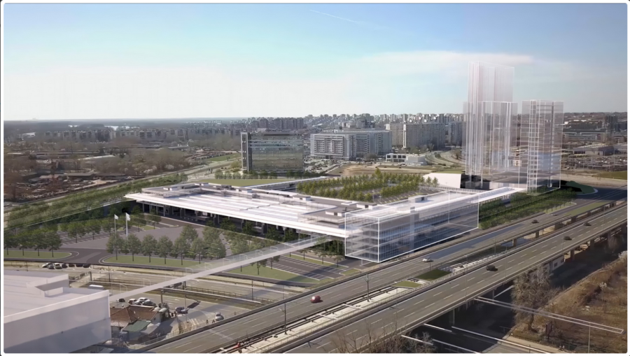 BAS dobija staničnu zgradu: Evo kako će izgledati FOTO