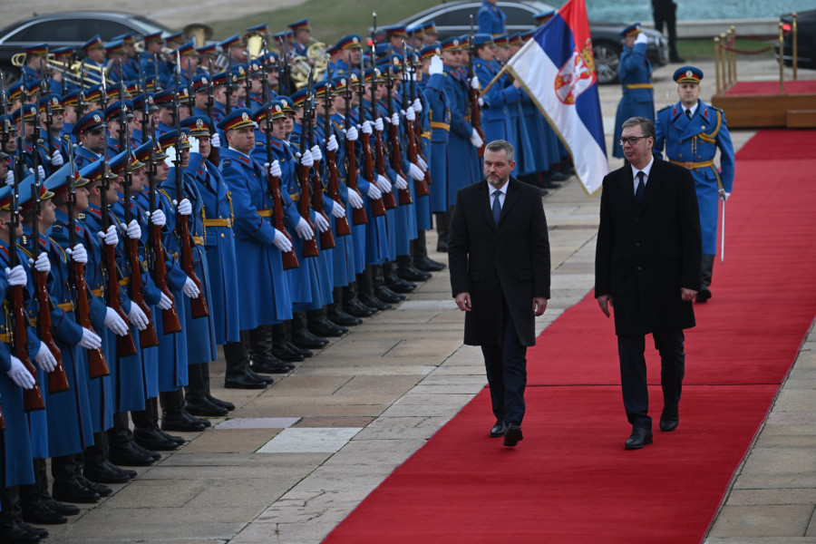 President of Slovakia in Serbia: Vučić and Pellegrini confirmed cooperation and friendship of two countries