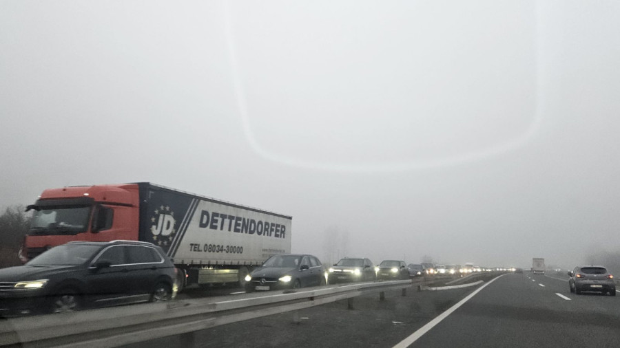 Kolaps na auto-putu kod Velike Plane; Kilometarske kolone FOTO/VIDEO