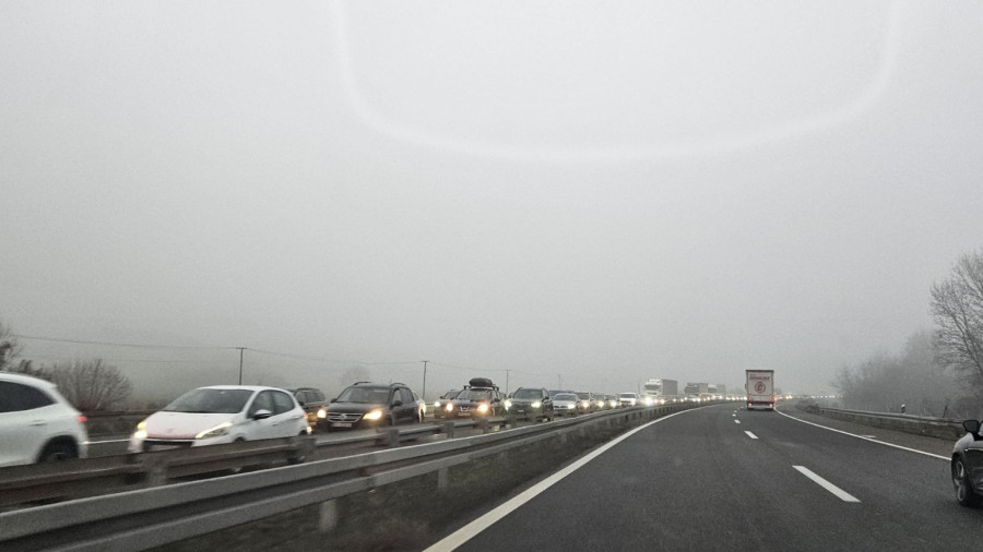 Kolaps na auto-putu kod Velike Plane; Kilometarske kolone FOTO/VIDEO