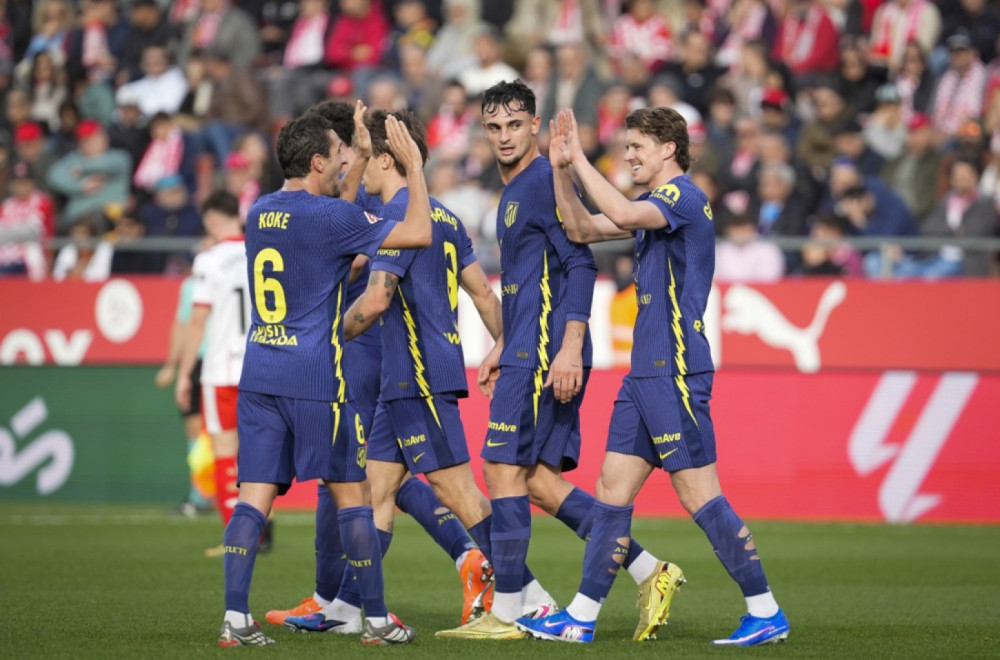 Atletiko siguran protiv Đirone