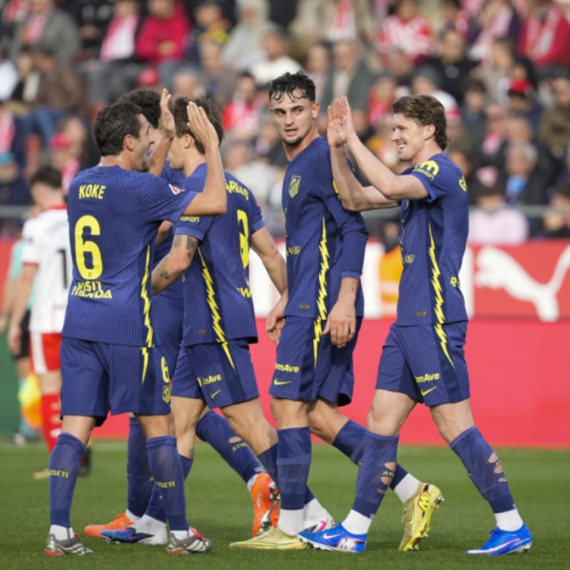 Atletiko siguran protiv Đirone