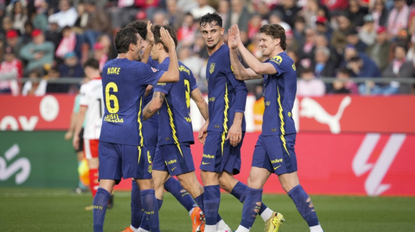 Atletiko siguran protiv Đirone