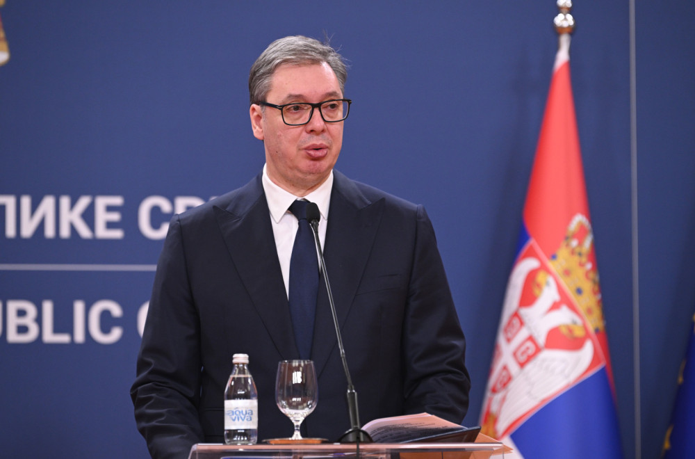 Vučić sa Pelegrinijem: Otvoreni smo za investiranje naših slovačkih prijatelja