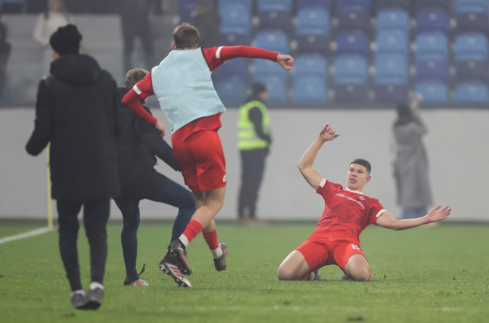 Dete IMT-a za B92.sport posle gola Partizanu: Prekidi su mi jača strana, drago mi je što je Vasa asistirao