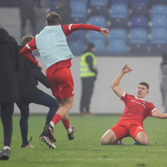 Dete IMT-a za B92.sport posle gola Partizanu: "Prekidi su mi jača strana, drago mi je što je Vasa asistirao"
