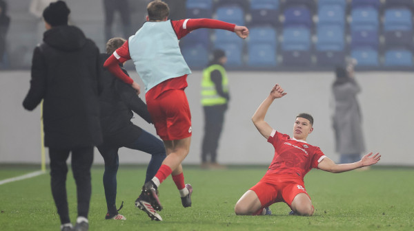 Dete IMT-a za B92.sport posle gola Partizanu: "Prekidi su mi jača strana, drago mi je što je Vasa asistirao"