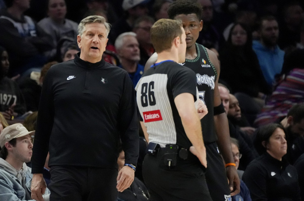 NBA liga kaznila trenera Minesote