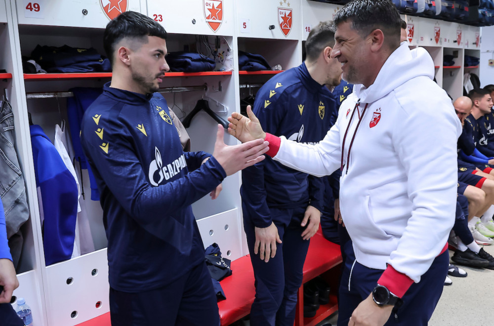 Radonjić se oprostio od Milojevića FOTO