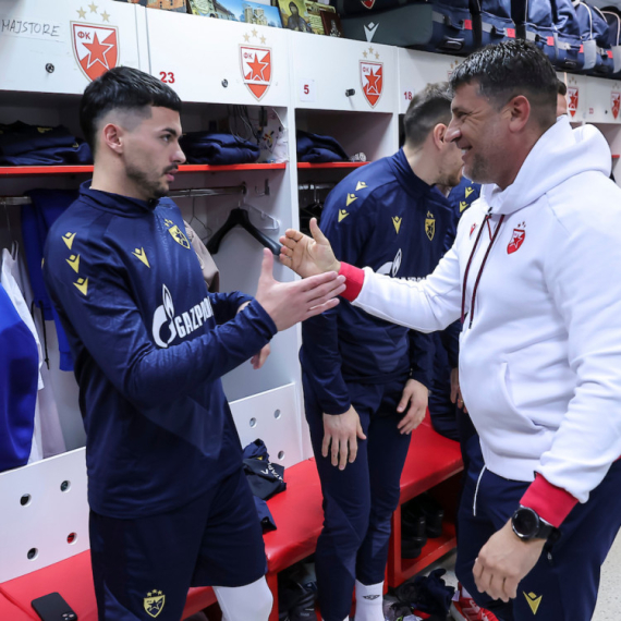 Radonjić se oprostio od Milojevića FOTO