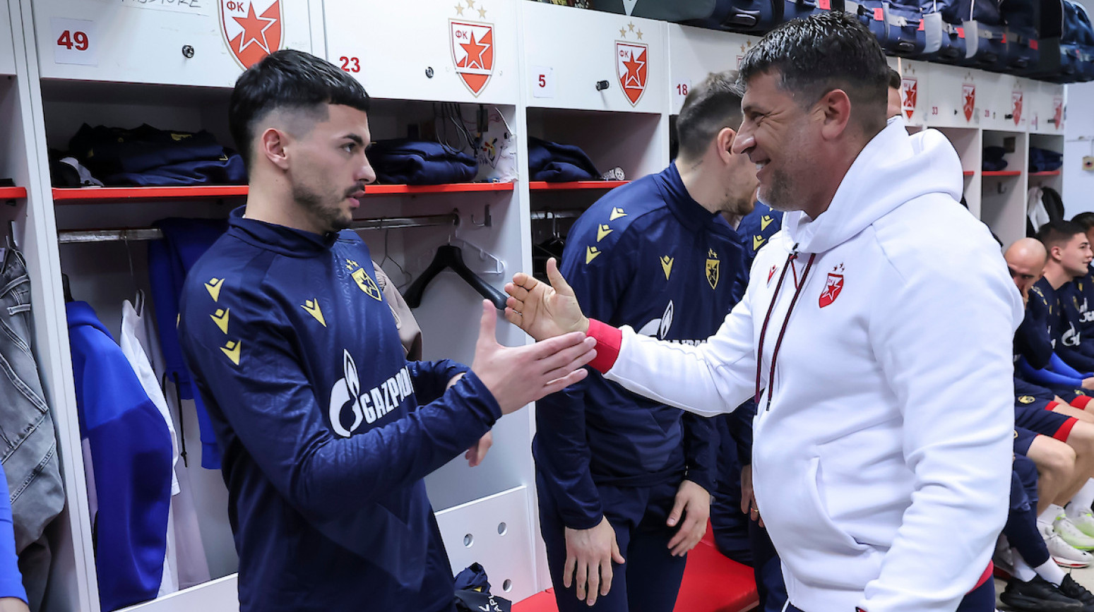 Radonjić se oprostio od Milojevića FOTO