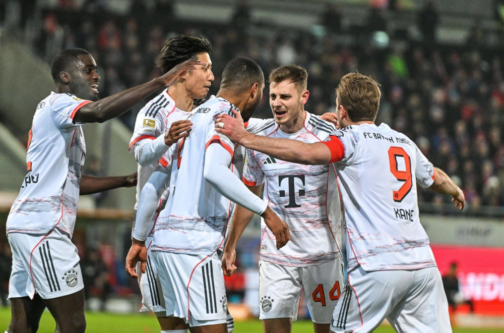 Bajernov poker u Hajdenhajmu – gol i asistencija Stanišića