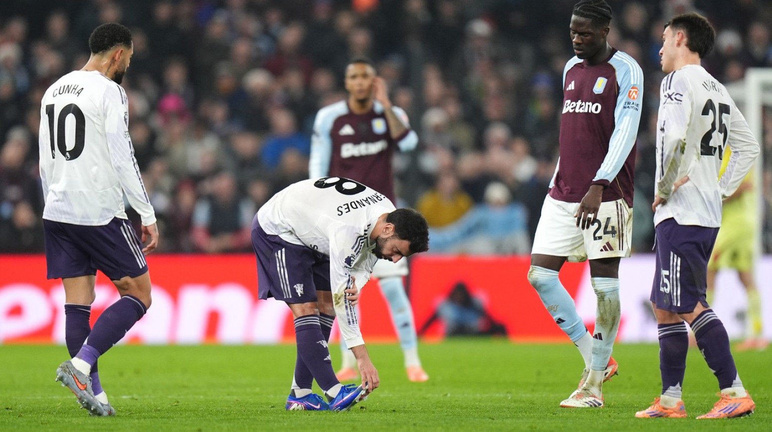 Košmarno popodne Junajteda – Aston Vila je nezaustavljiva