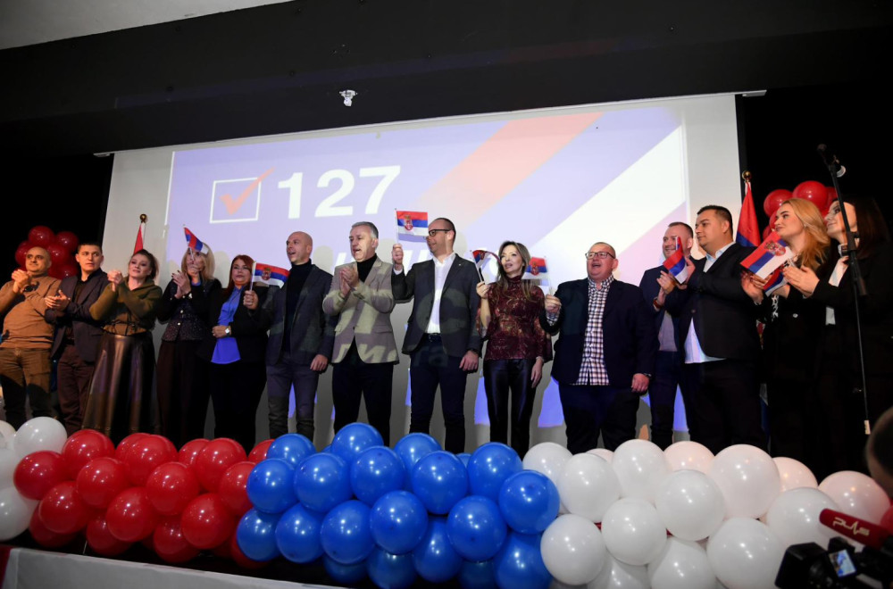 Srpska lista održala miting u Ranilugu: Samo su jedistvo i sloga garant ostanka Srba na Kosovu FOTO