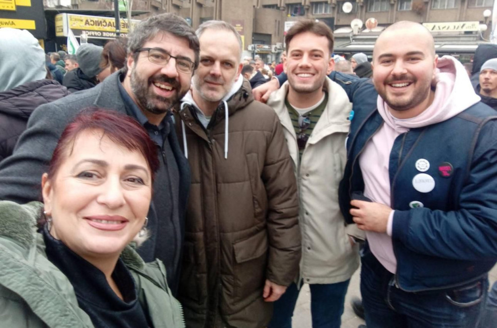 Zato se išlo u Novi Pazar: Zeleno-levi front zajedno sa odbornicima SDA FOTO