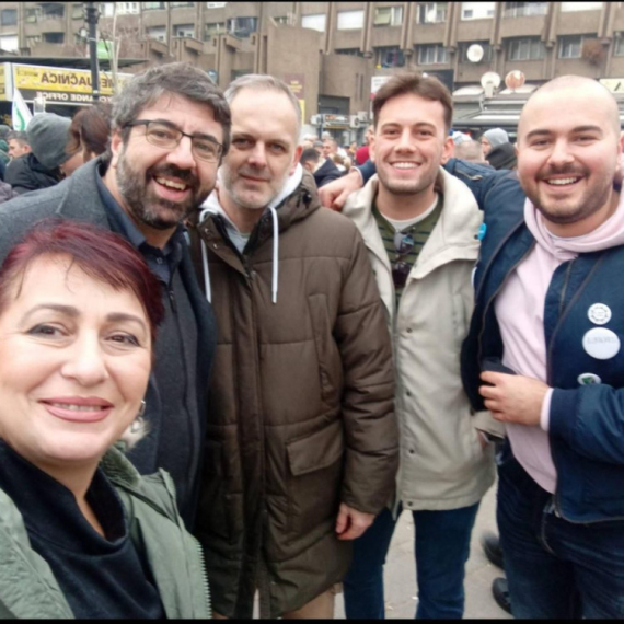 Zato se išlo u Novi Pazar: Zeleno-levi front zajedno sa odbornicima SDA FOTO