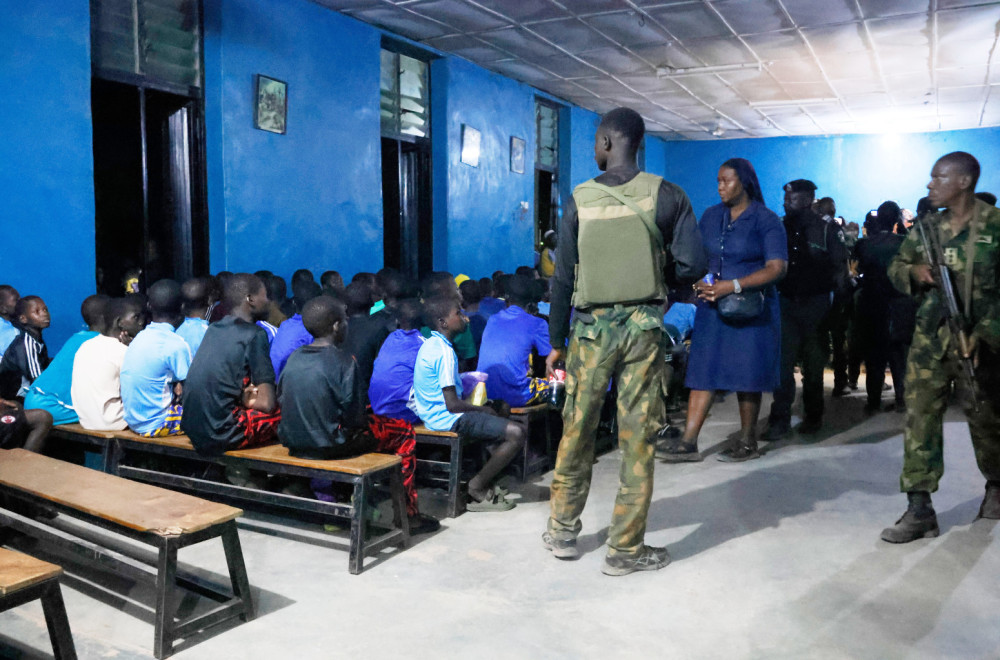 Deca oteta iz katoličkog internata konačno slobodna; Novi detalji užasa u Nigeriji FOTO