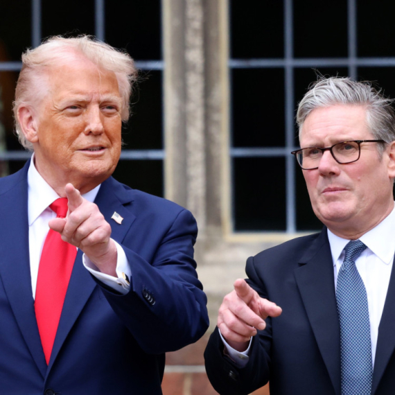 Razgovori na visokom nivou: SAD, Britanija i potraga za mirom u Ukrajini