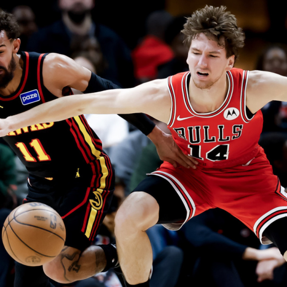 Čikago dao 152 poena Atlanti i jedva pobedio – Litvanac se "zapalio"