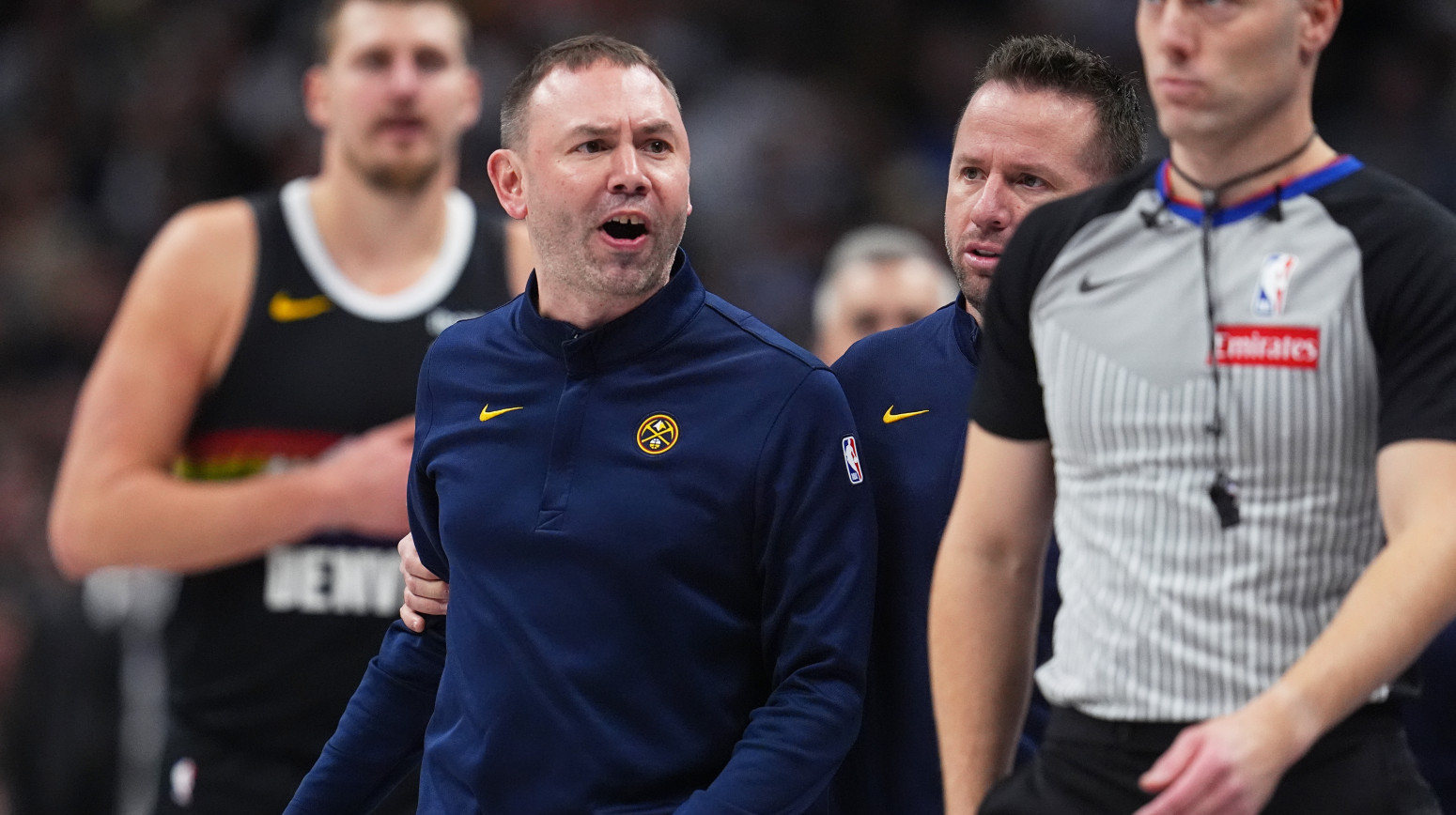 NBA liga kaznila Jokićevog trenera VIDEO