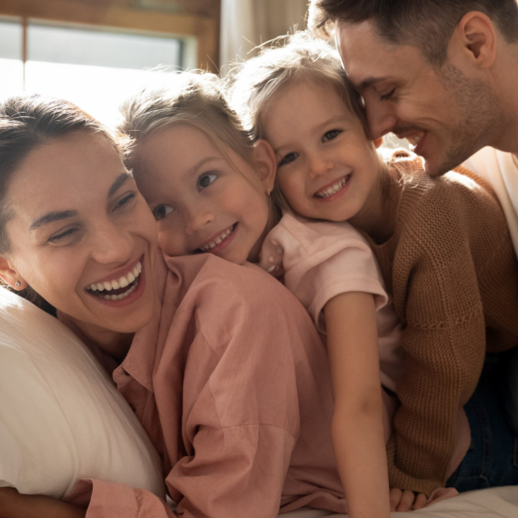 Kako dete nasleđuje visinu, težinu i rupice na obrazima?