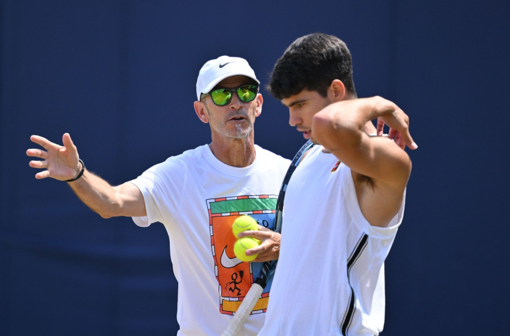 Alkarasov trener se prvi put oglasio nakon bure