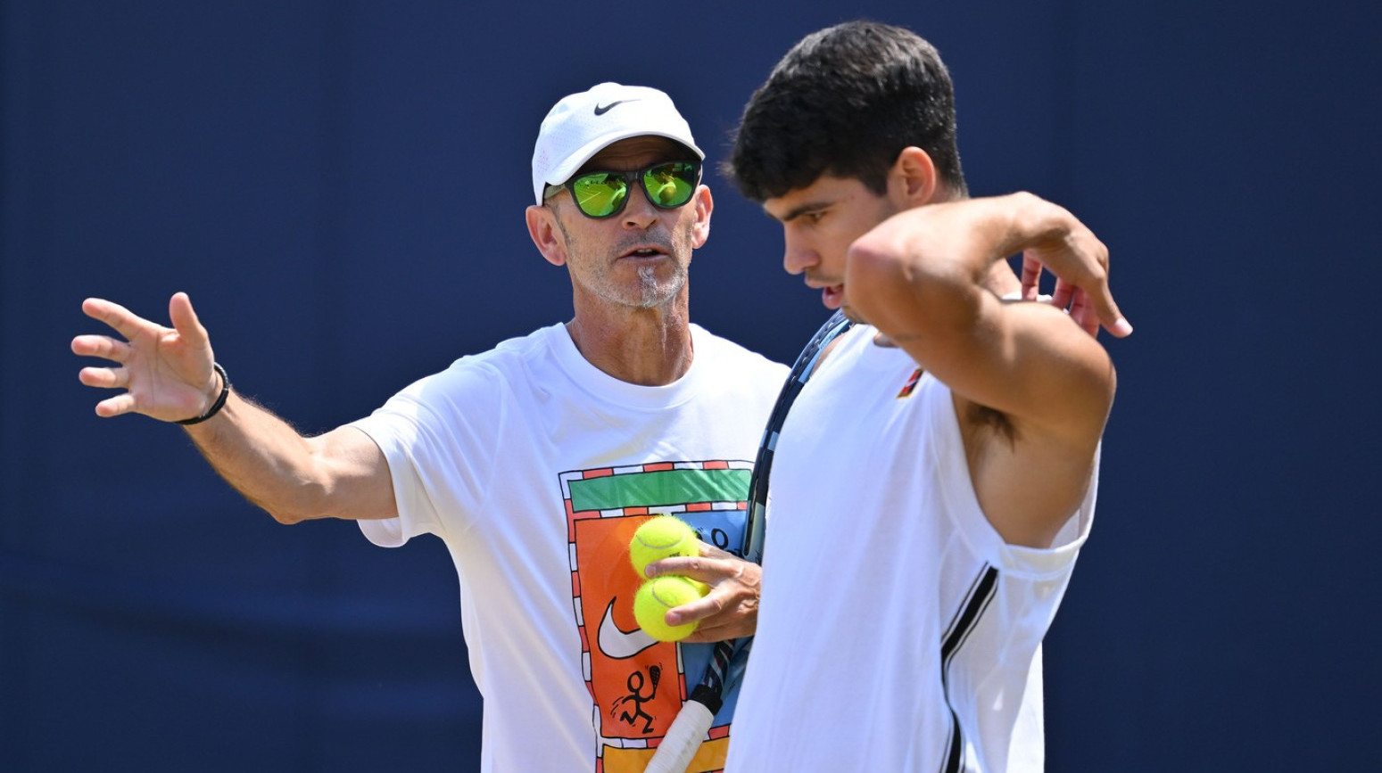 Alkarasov trener se prvi put oglasio nakon bure