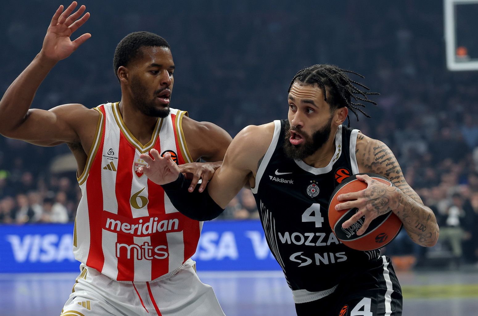 Projekcije  superkompjutera – Zvezda u plej-inu, Partizan na dnu