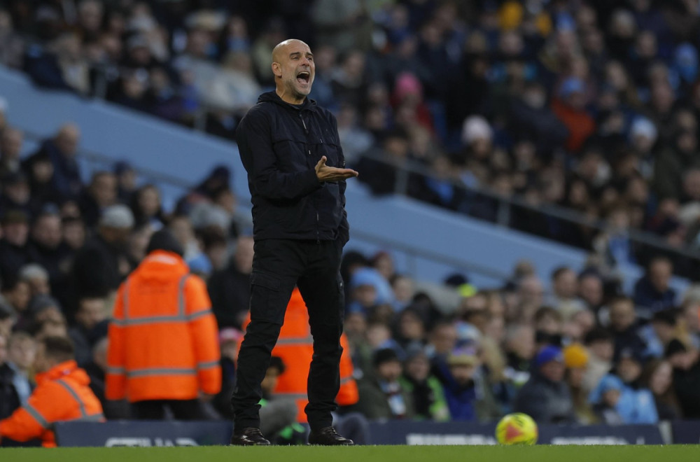 Gvardiola će vagati igrače posle Božićne pauze