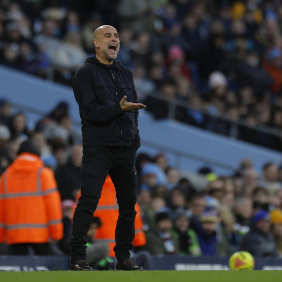 Gvardiola će vagati igrače posle Božićne pauze