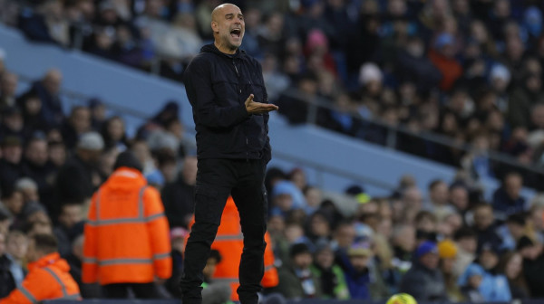 Gvardiola će vagati igrače posle Božićne pauze