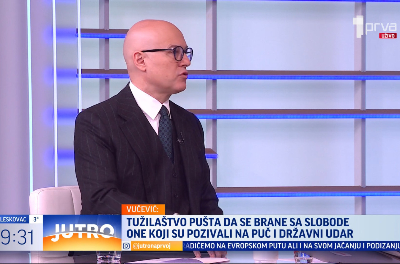 Vučević o napadu na sina predsednika opštine Kosjerić: Politički motivisan napad za svaku osudu