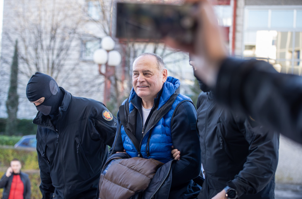 Uhapšen Milutin Simović