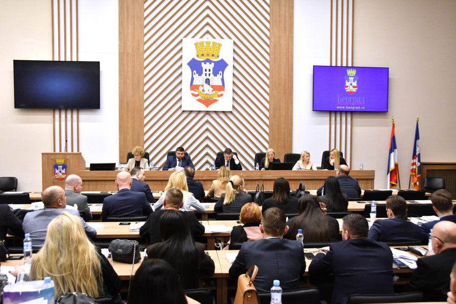 U toku sednica Skupštine grada Beograda: Rasprava o budžetu za 2026. godinu FOTO/VIDEO