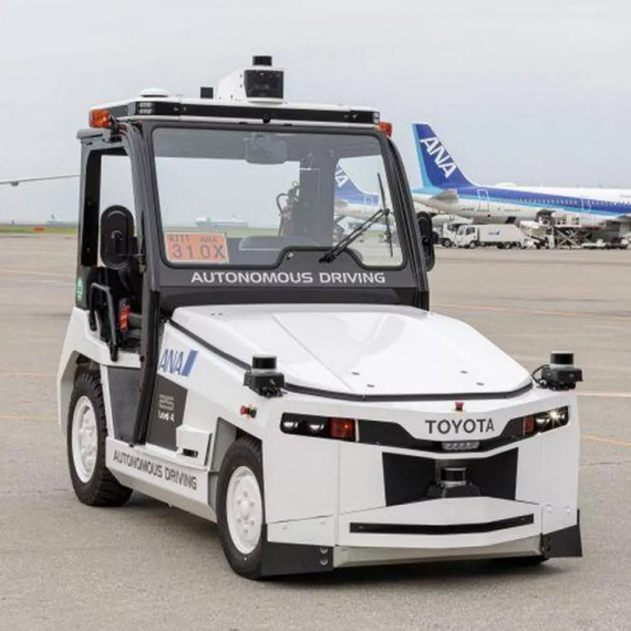 Toyota bez vozača preuzima posao na tokijskom aerodromu FOTO