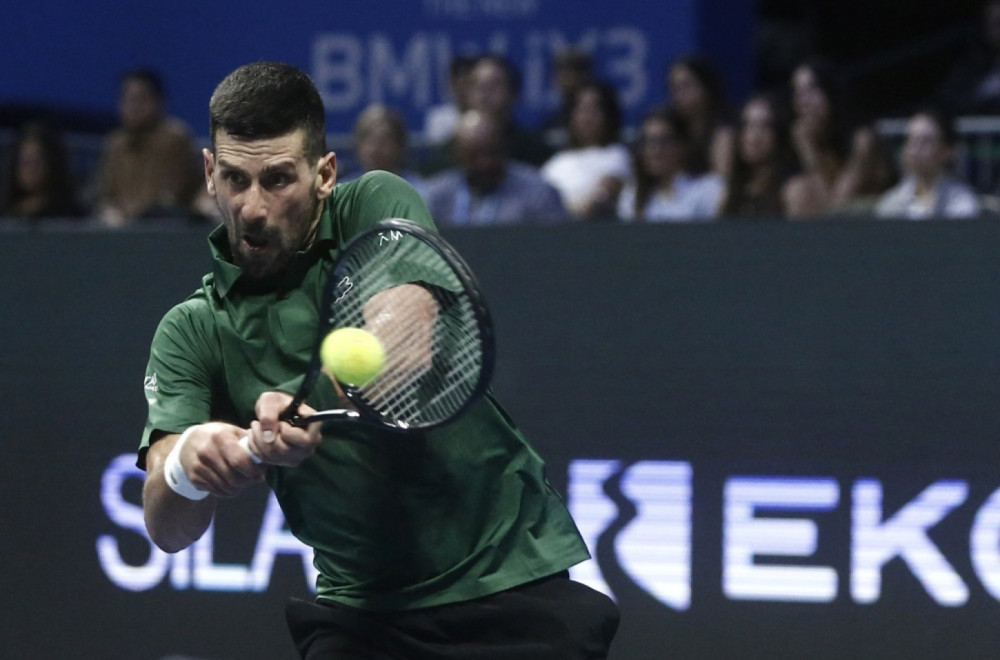 Đoković se zahuktava FOTO/VIDEO