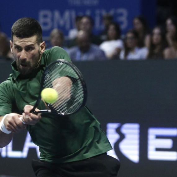 Đoković se zahuktava FOTO/VIDEO